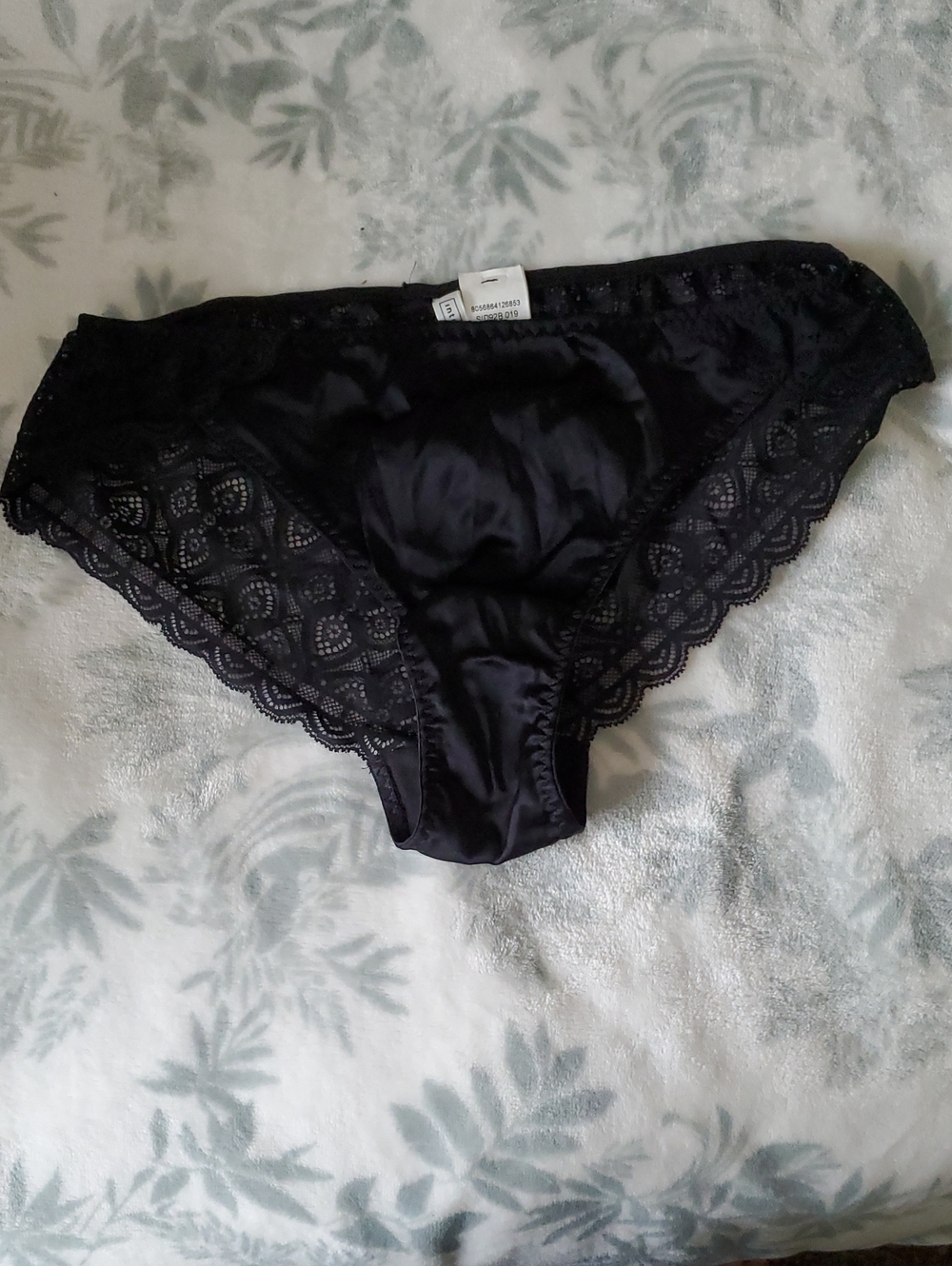 intimissimi Black Lace Bikini Panty